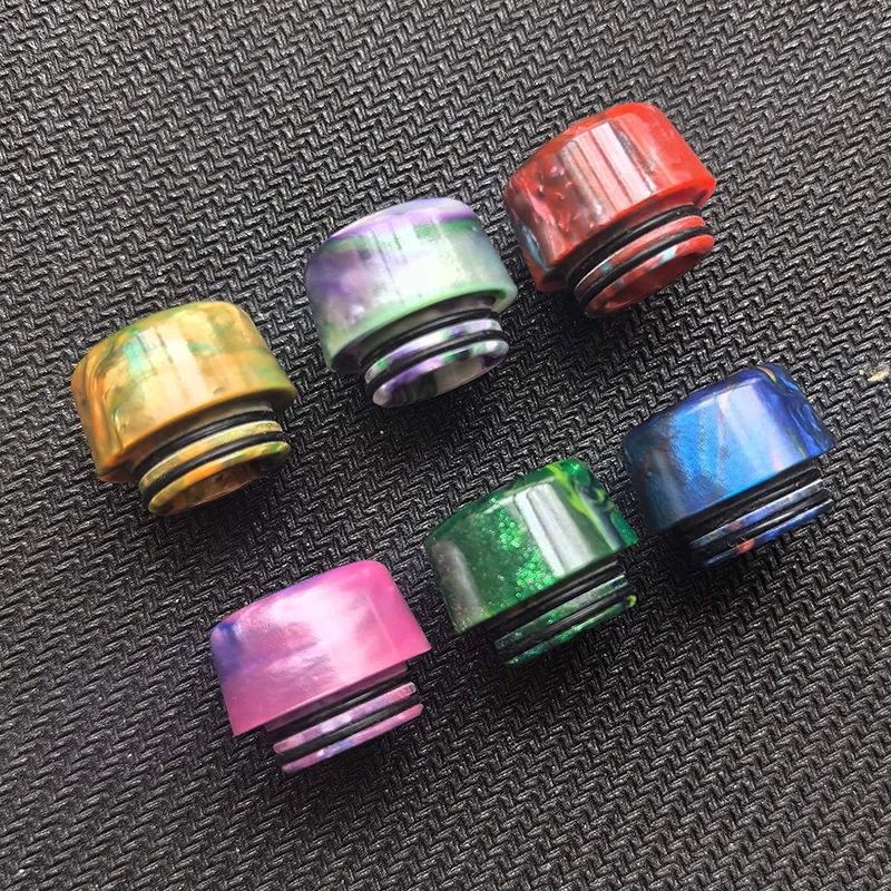 Drip Tip Resin - 6pcs 810 Resin Drip Tip Wide