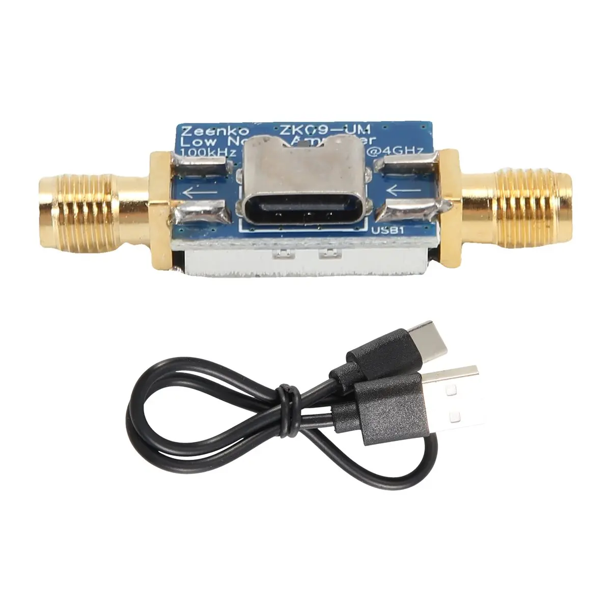 A40I  UM Series Low Noise Amplifier USB Type-C Interface 20dB High Gain Power Preamplifier Module ZK09-UM