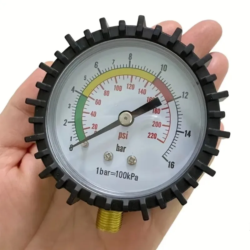 For Vehicle Tyre Checking Digital Tire Pressure Gauge With LCD Display 0 100 PSI Bar Car Tire Inflator Tester Auto Pressure