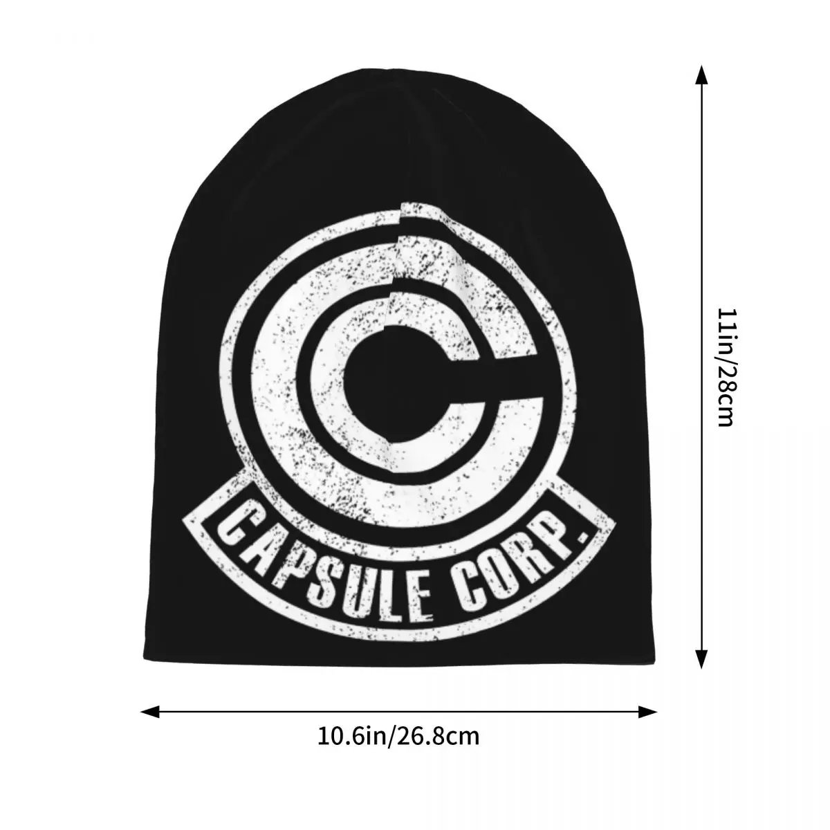 Capsule Corp Warm Knitted Cap Fashion Bonnet Hat Autumn Winter Outdoor Beanies Hats for Unisex Adult