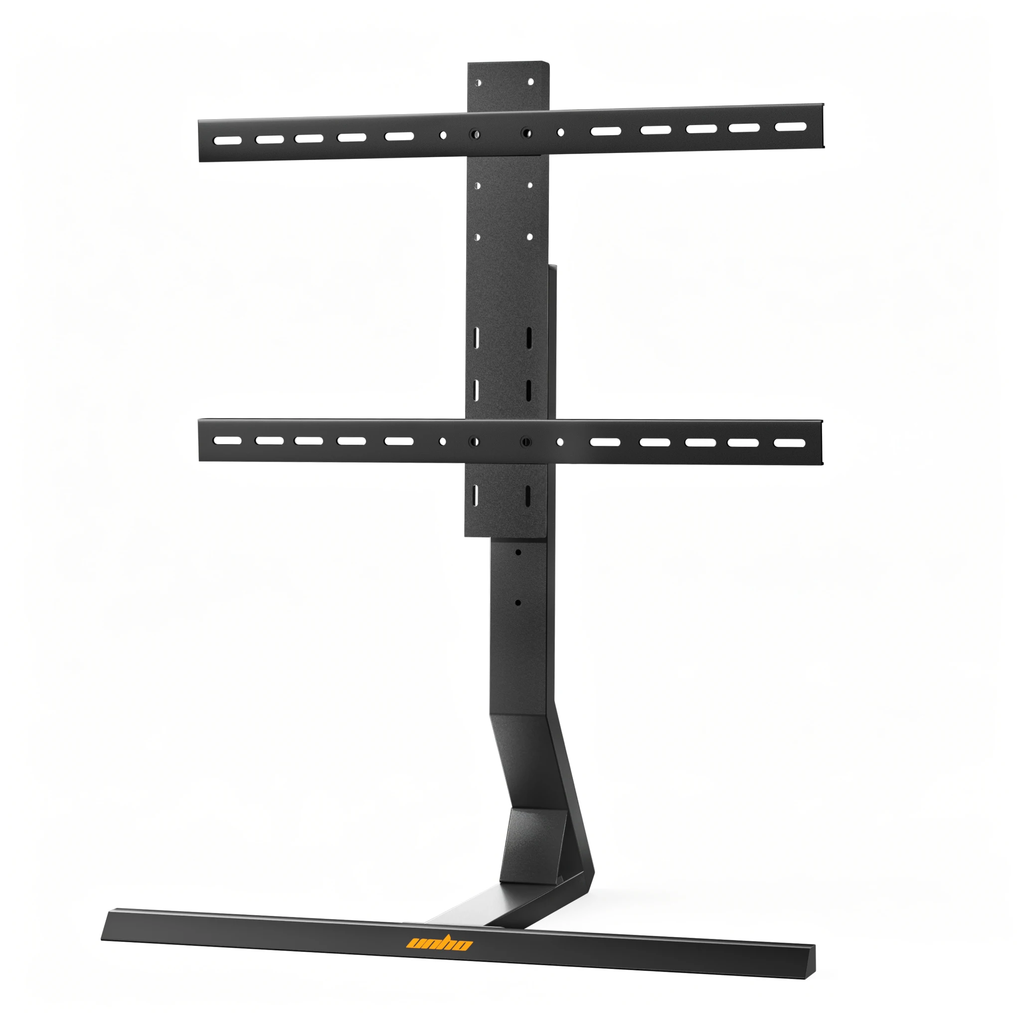 Unho TV-Ständerbeine für 40-75 Zoll LCD LED OLED Plasma-Fernseher, Tisch-TV-Ständer mit 45°-Drehung ° , VESA 600x400mm, hält 110 lbs