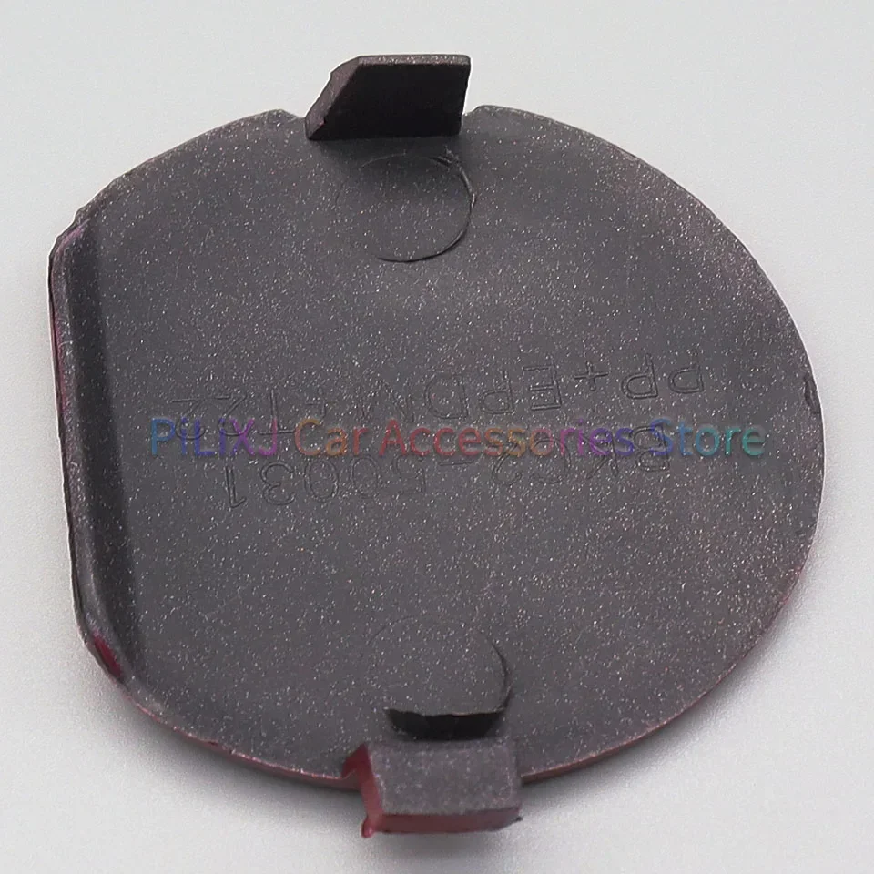 Front Bumper Towing Hook Eye Cover Lid For Mazda 3 Axela BM 2013 2014 2015 2016 Auto Tow Hauling Garnish Cap Case Car Accessorie