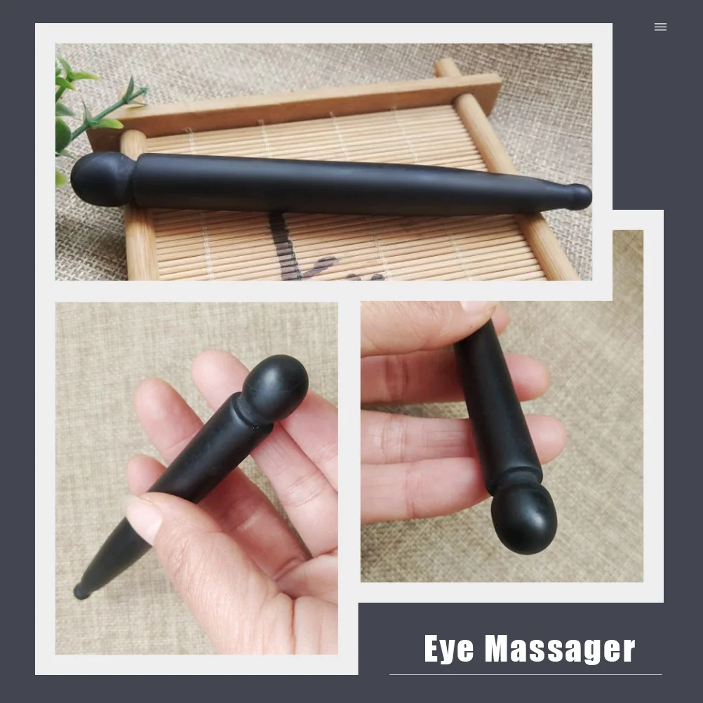 

3 шт., массажные палочки для глаз, каменный массажер, массажная палочка для лица, массажер для глаз, инструмент для головы, шеи, плеч, спины, портативная ручка для красоты