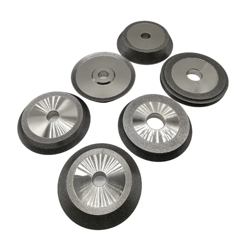 CBN SDC Grinding Wheels 78mm MR-13A /D X1 X3 13B 20G for Sharpening Cabide Metal Tungsten Tools 230 Grit