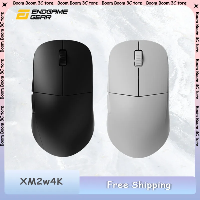 

Endgame Gear XM2w 4K V2 Mouse Wireless Dual Mode Mouse Paw3950 4000Hz Polling Rate Lightweight Gaming Mouse PC Accessories