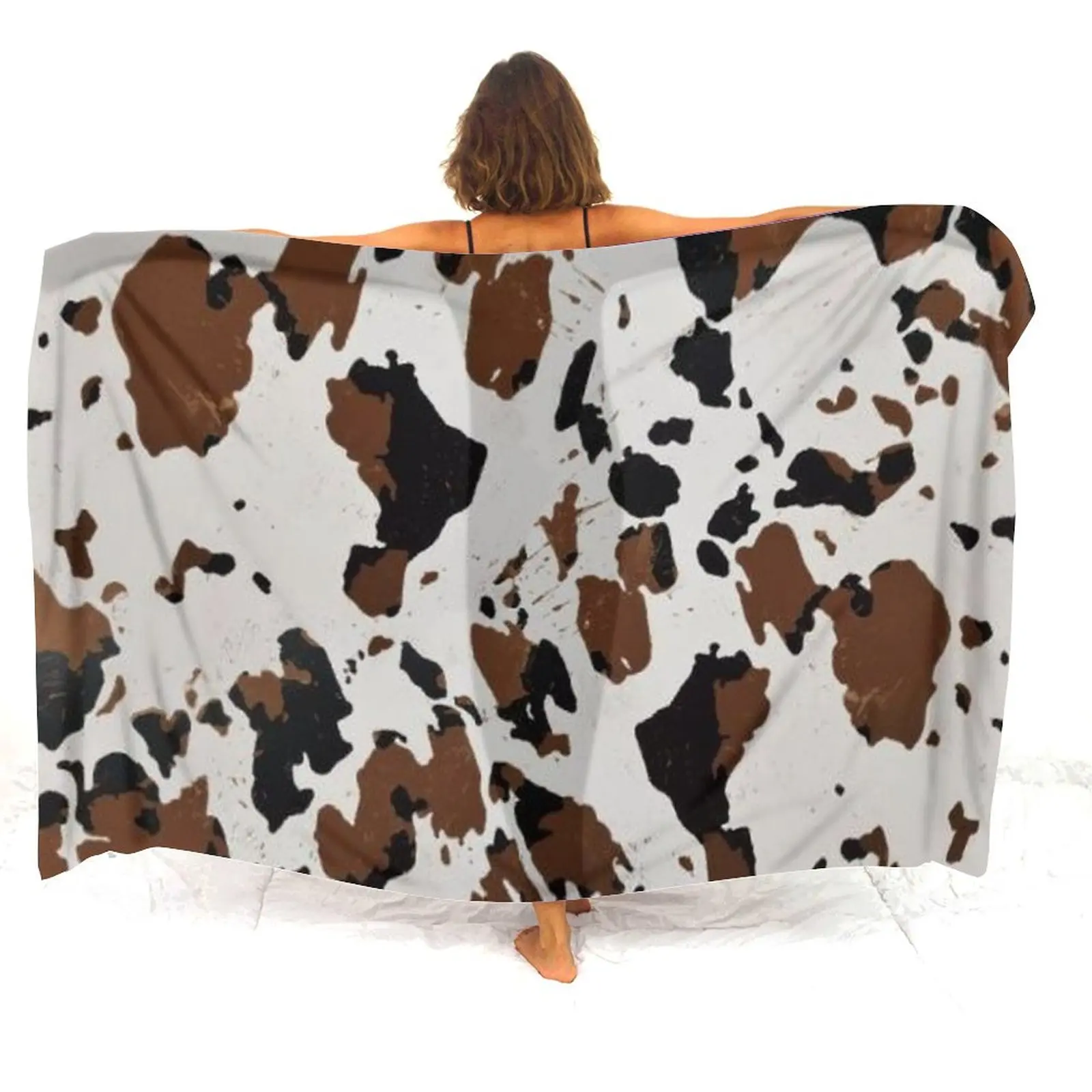 

Саронг с текстурированным рисунком животных, настраиваемый персонализированный леопардовый принт, женская шаль, женская шаль, пальто