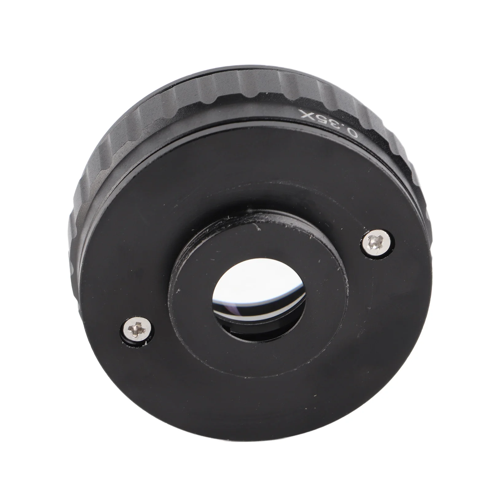 Adaptadores de interface de câmera de lente de microscópio ctv 0,35x para microscópio estéreo trinocular, acessórios de microscópio