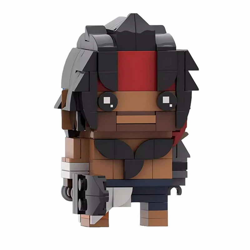 ゲームキャラクター brick Bricklink MOC Ideas FFX Game Fantasyed X Anime Figures Tidus Yuna