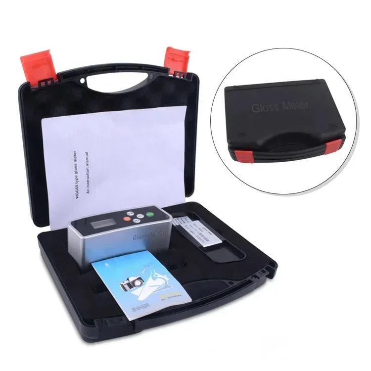 

2026 новый портативный анализатор цвета, измеритель блеска мраморной поверхности, цифровой колориметр