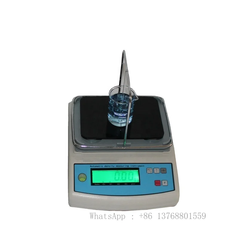 Digital Densitometer 0.01-600g Archimedes' Principle Density Test Equipment For Solution