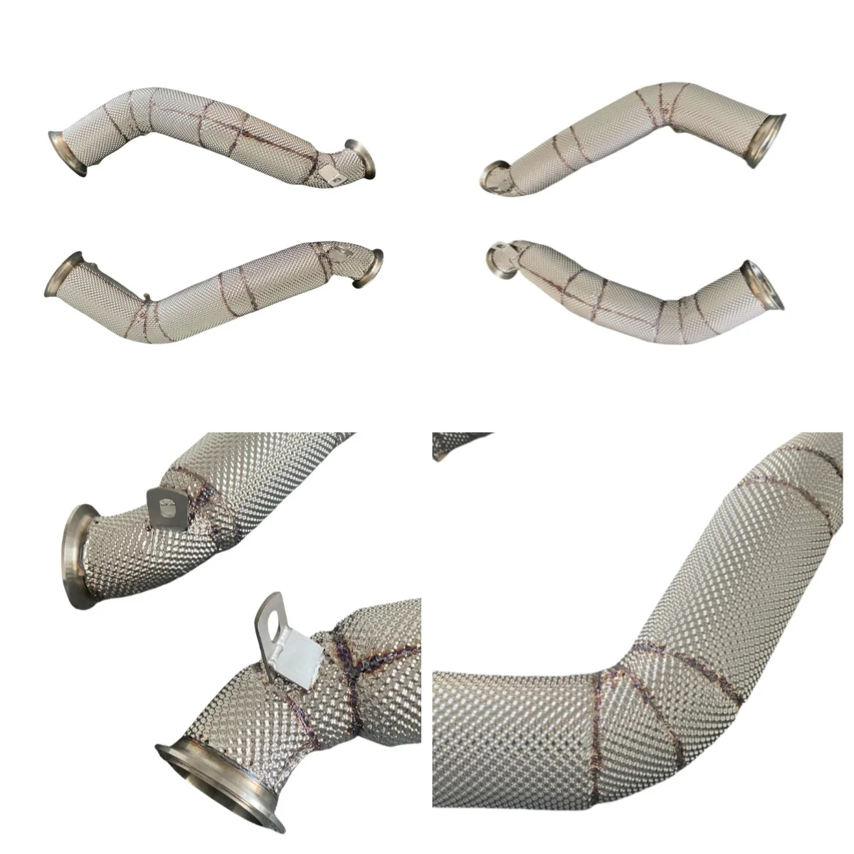 GT4.0T 2.0 Automotive Modification: Replacement Parts for Exhaust System Can Be Customized with Catalytic Converter Cores