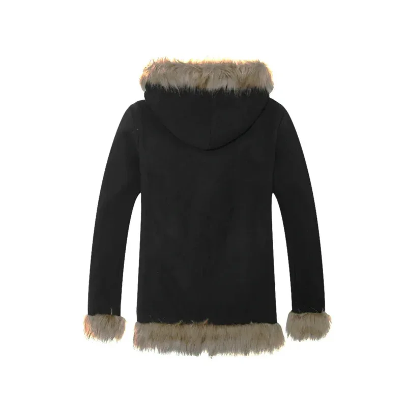 New 2025 Fancy cosplay costume black coat Durarara Izaya Orihara jacket sweatshirts top Unisex men women 002 Bear House Anime