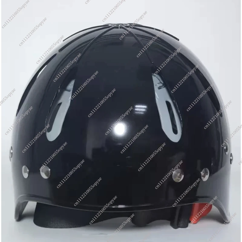 Anti Impact Diving Helmet Corrosion Resistant Seawater Proof Tactical Water Rescue Safety Helmet