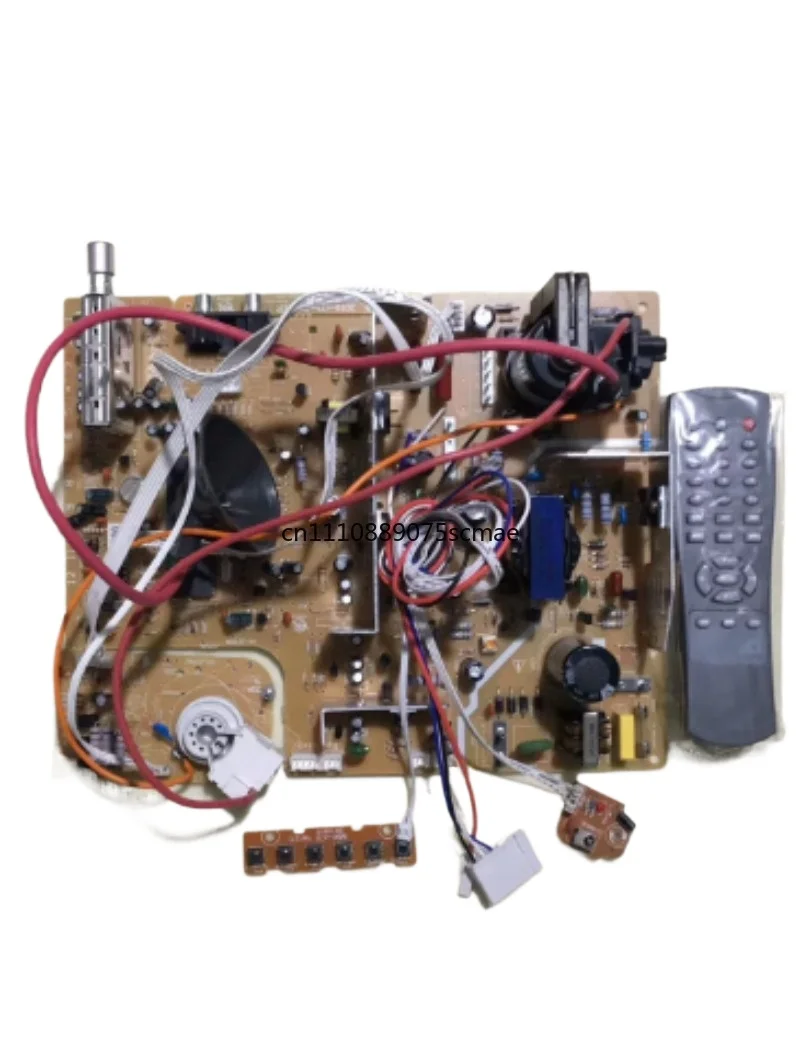 Universal TV Motherboard 14-21 Inch HD Color TV Mainboard Short Tube Special Board Repair Replacement Part