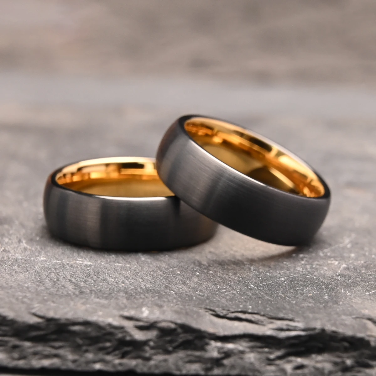 7MM tungsten carbide ring for man anillos bague homme pareja de compromiso fashion jewelry wedding band couple engagement rings