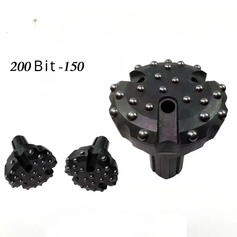 DTH drill bit hammer/low wind pressure drill bit impactor,Ore mining geological bit for high-speed rail,subway,tunnel rock drill