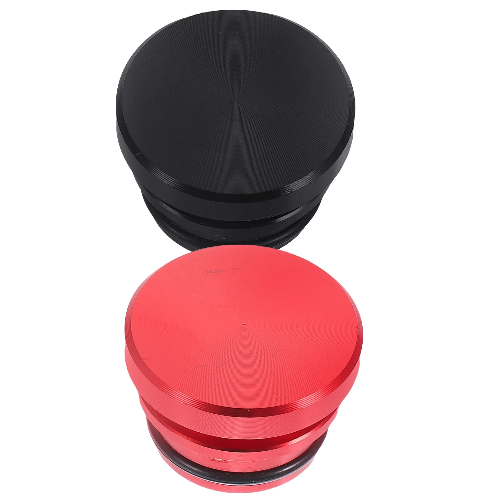 2 Pcs Car Cigarette Lighter Dust Plug Automotive Accessories Supplies Cover Replacement Cap for