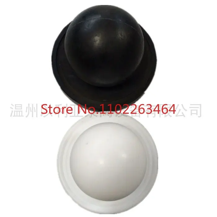 QBY pneumatic diaphragm pump accessories PTFE ball/ball seat PTFE ball seat nitrile rubber ball/ball seat