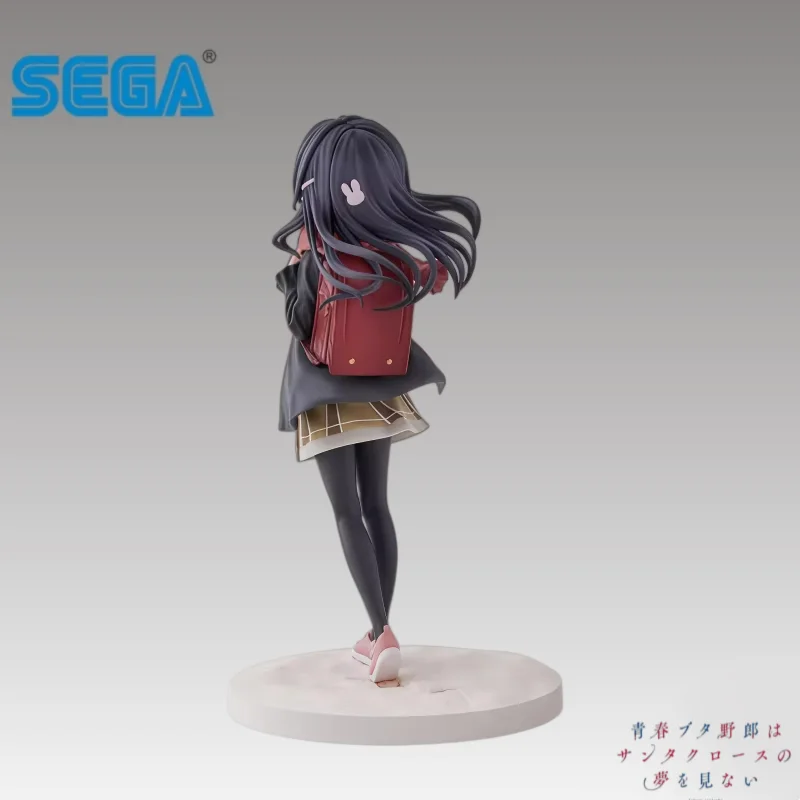 

In Stock SEGA Original Seishun Buta Yarou Sakurajima Mai Figure Model Doll Brand New Boxed Anime Characters Toys Model Garage