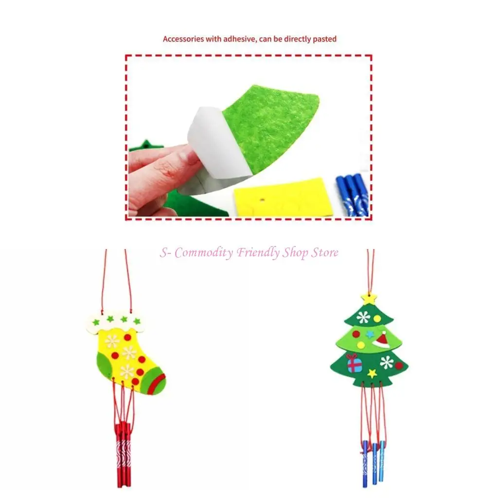 

85ae Рождественский ветер Cheme Diy Craft Kits Festival Festist