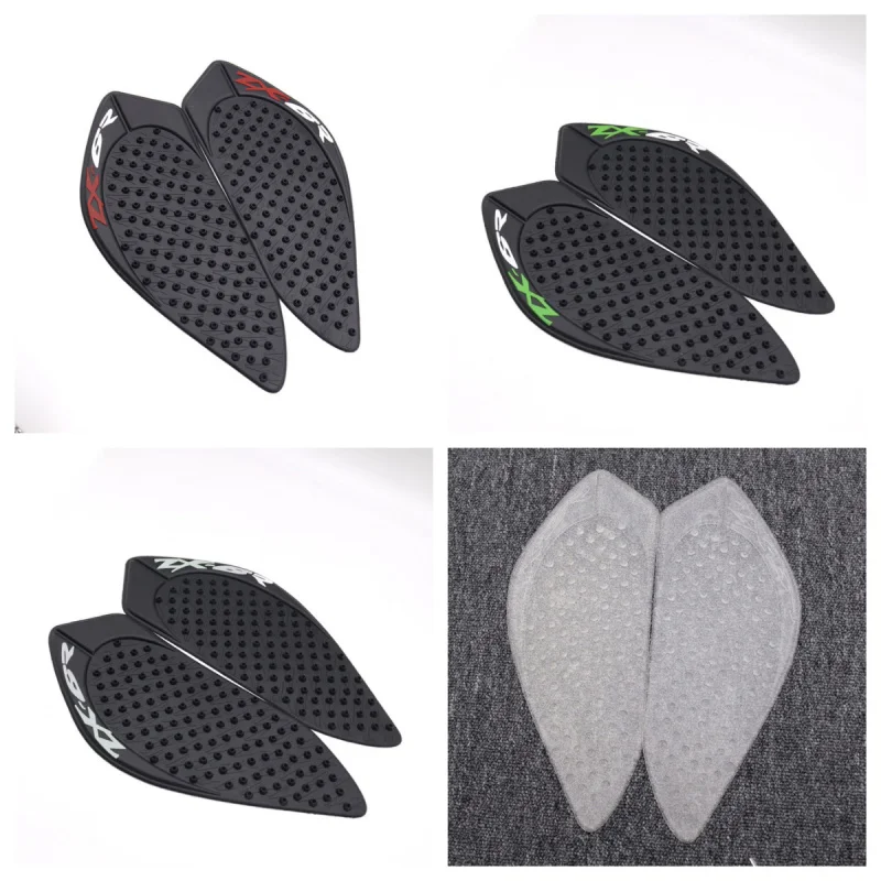 zx6r-2009-2016-オートバイプロテクター滑り止めタンクパッドタンクサイドトラクションステッカー