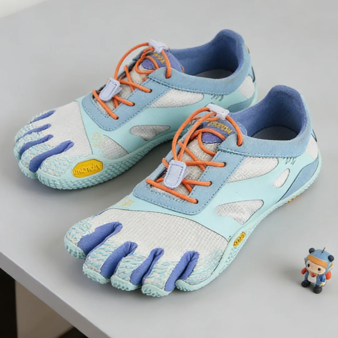 高級ブランド Vibram レディース 5 本指シューズ FiveFingers ソフトソール滑り止め屋内トレーニングフィットネスシューズ軽量ダンスシューズ 1