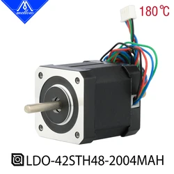 Mellow High Temperature LDO 48MM Nema 17 Stepper Motor 42STH48-2004MAH For Ender 5 CoreXY 3D Printer Parts