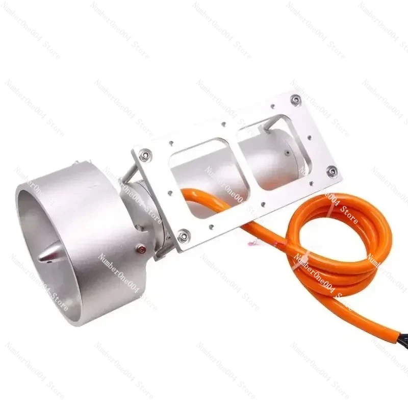

30kg Thrust 2kw Waterproof Thruster 48v Dc Underwater Brushless Motor