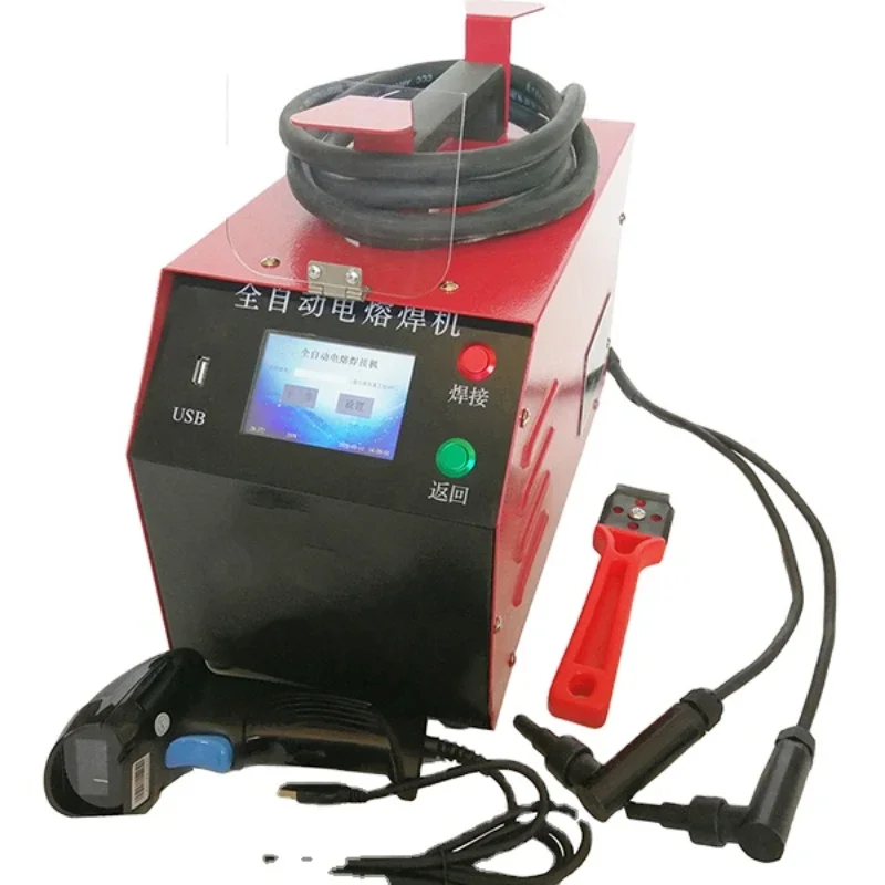 Portable Hot Melt Welder 20 400mm Electric Melting Machine HDPE Pipe Melt Welder