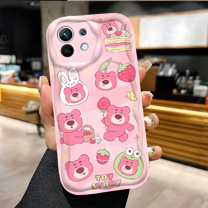 Disney Toy Story Losto TPU Case For Xiaomi 13T 12T 14 13 12 11 Lite 5G NE 10T POCO X5 X6 Pro X3 NFC X4 GT F3 F4 F5 F6 M6 M5S C65