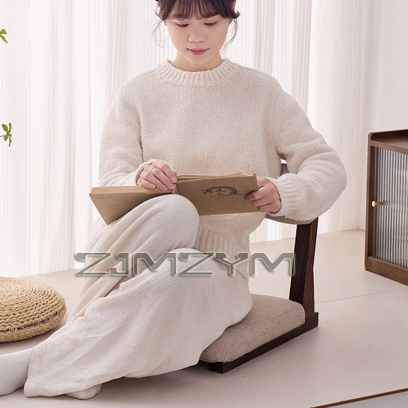Lazy Sofa Tatami Legless Backrest Chair Element Minimali Floor Chair Cushion Sofa Set ,Recliners For Living Room Furniture image 4