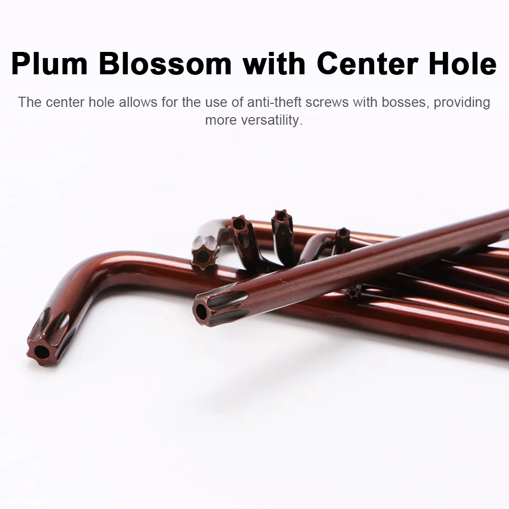 

Double Head Bi-Directional Torx Head Tamper-Proof Security Bolt Hole Screwdriver T6 T7 T8 T9 T10 T15 T20 T25 T27 T30 T40 T45 T50