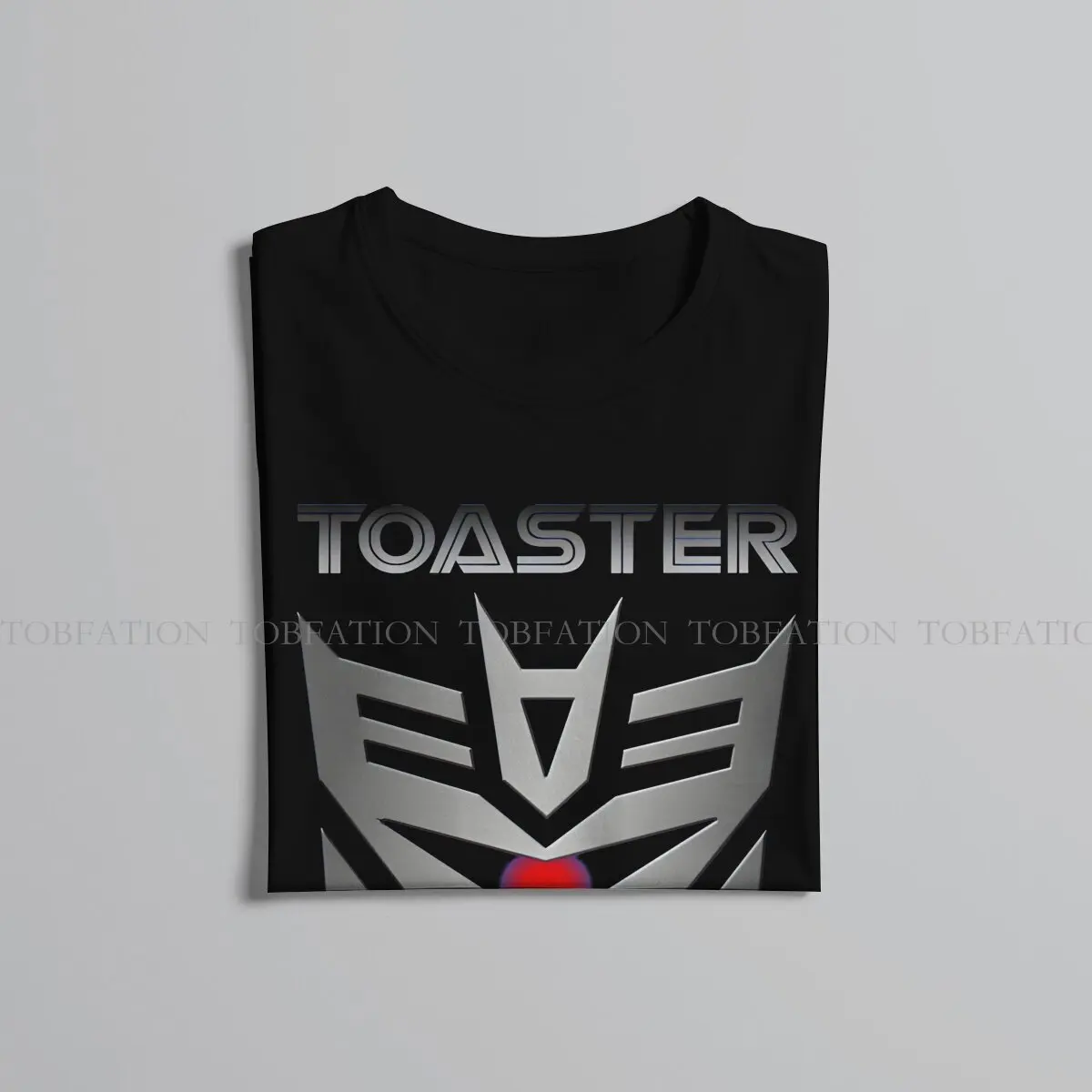 Toaster Cycon TShirt For Men Battlestar Galactica Tops Fashion T Shirt Soft Printed Fluffy Creative Gift