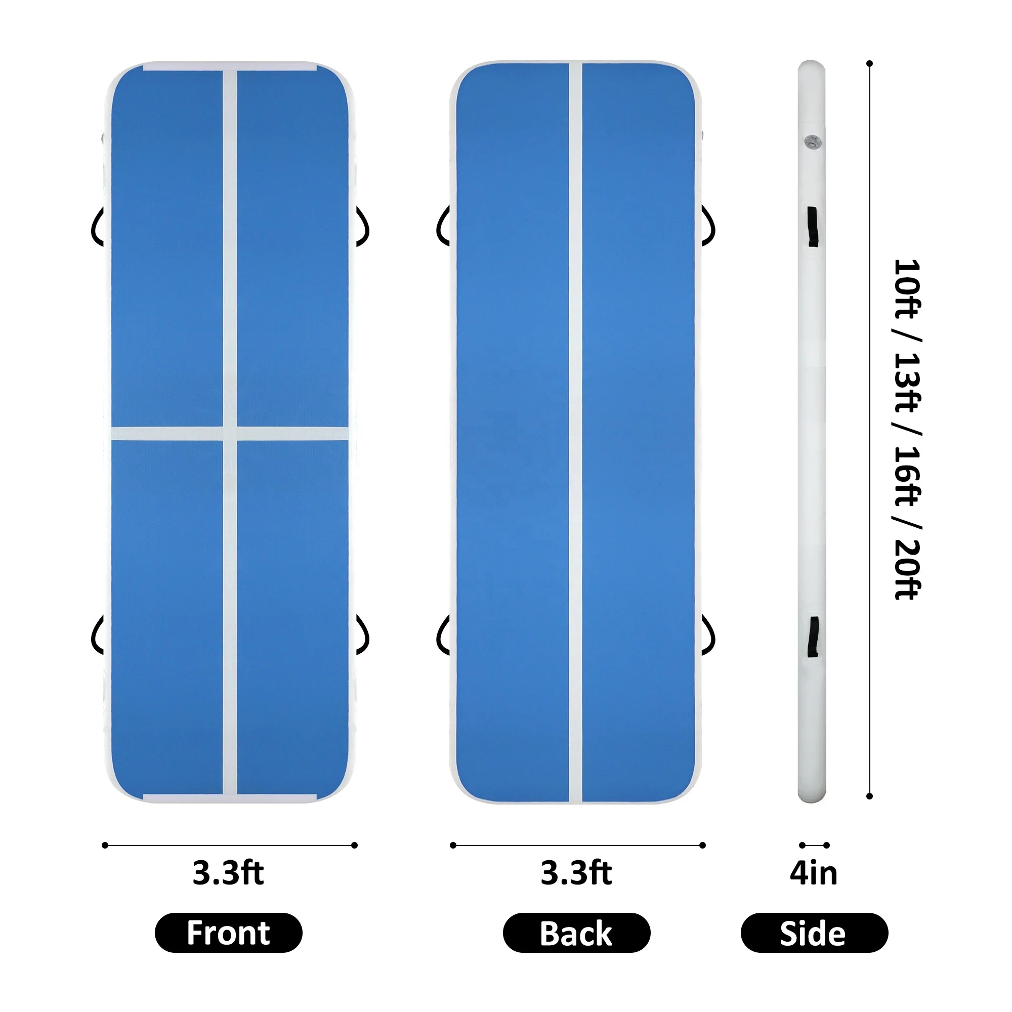 air Track With Electric Pump Protect Gymnastics and Home Fitness Inflatable Gymnastic Mat air Mat