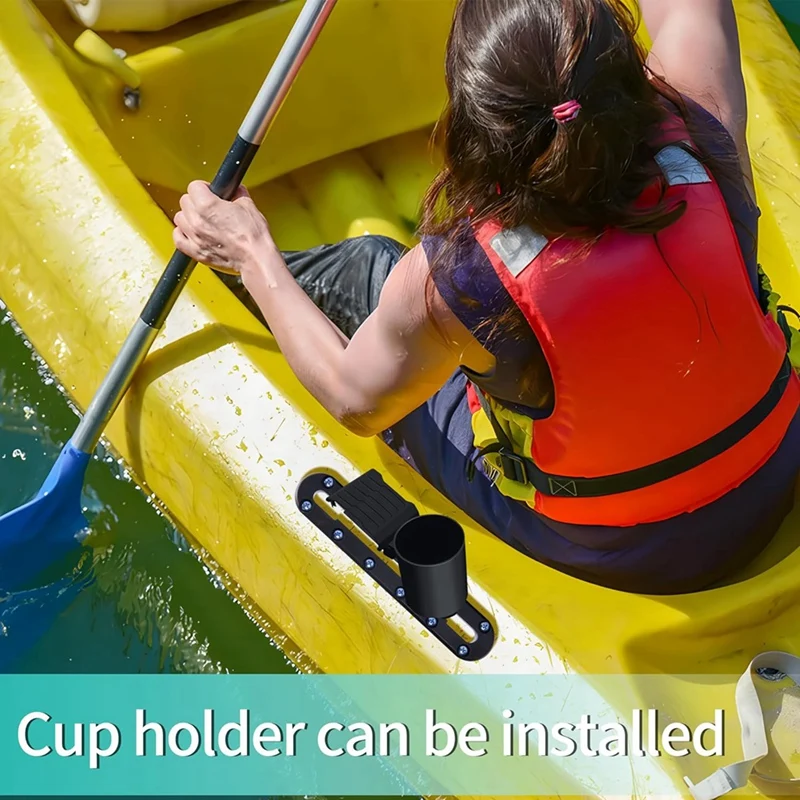 Kayak Rails, Kayak Gear Rail Mounting Accessories, Suitable For Fishing Rod Holders, Cup Holders