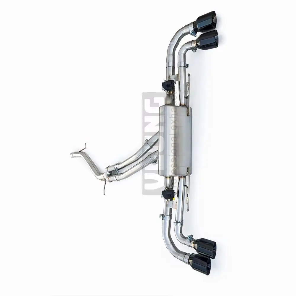 

Exhaust valve for Volkswagen Touareg 3.0T 2017-2023 CR stainless steel mid-section and tail section valve exhaust muffler