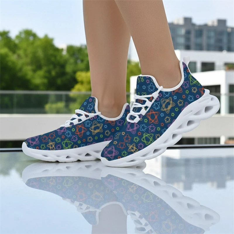 

New Shoes for Man Comfortable Platform Walking Sneakers Soft Sole Lace Up Tennis Shoes Travel Training Athletic Gym Men Sneakers