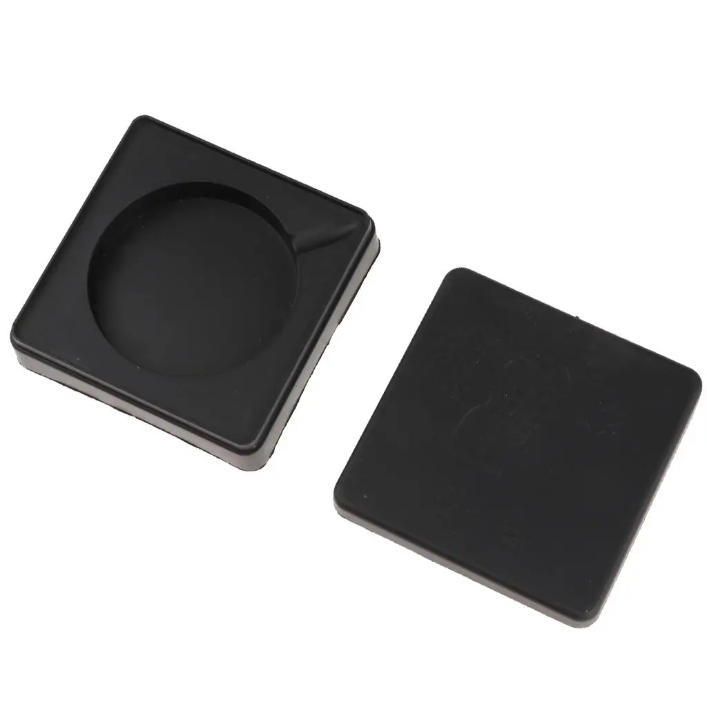 Square 3inch Ink  Chinese Calligraphy Ink  with Cover Great Present