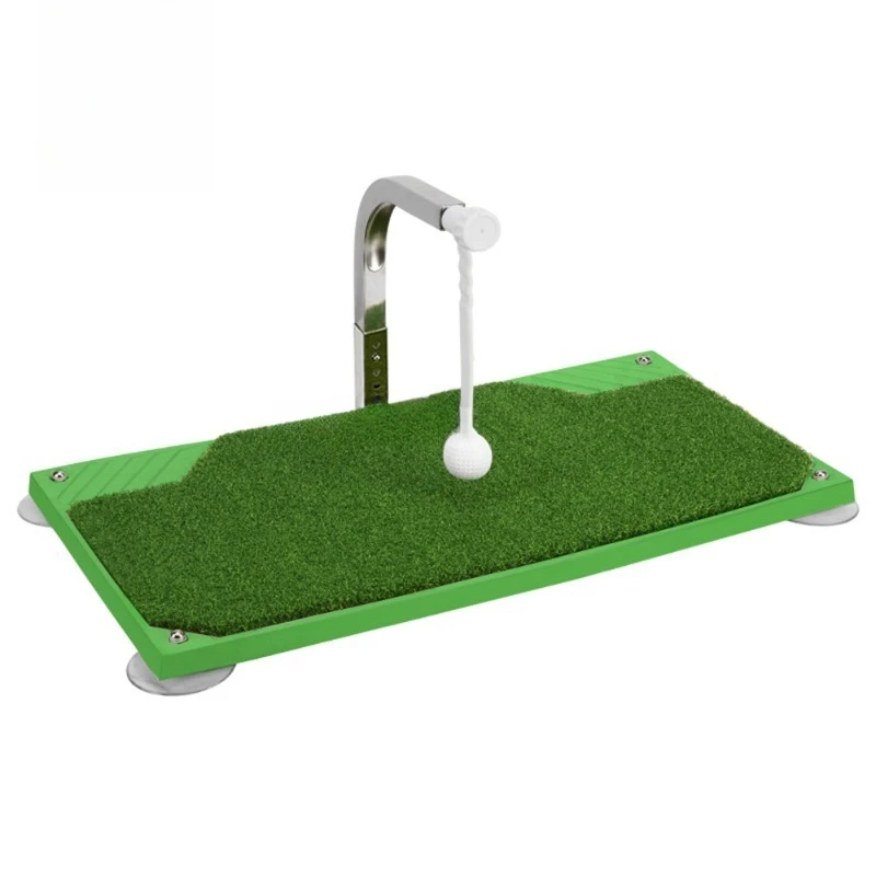 

360 ° rotating swing trainer, portable indoor golf swing trainer