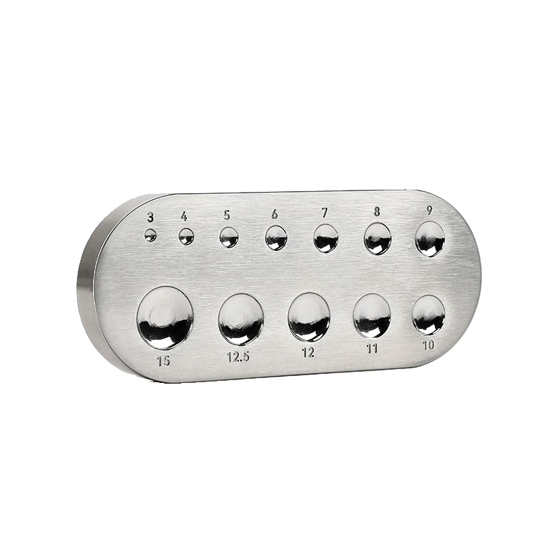 

Фурнитура из нержавеющей стали, круглый стол ручной работы, кожаные товары, грибы, гвозди, заклепки, четырехкнопочные инструменты для установки