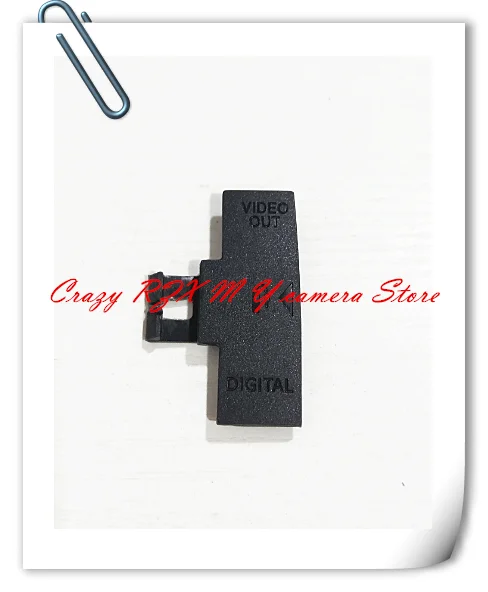 جديد واجهة غطاء USB غطاء مطاطي رقمي لكانون EOS 400D المتمردين XTi قبلة استبدال جزء