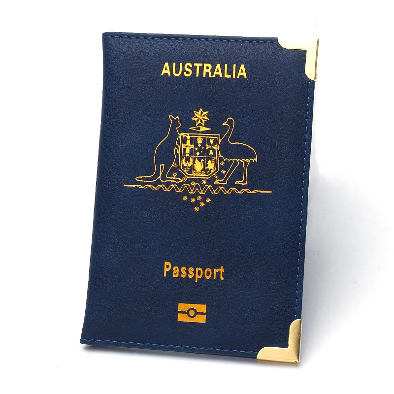 Cute Australia Passport Cover Family Passport Case for Girls Covers for Passports  Travel Passport Holder