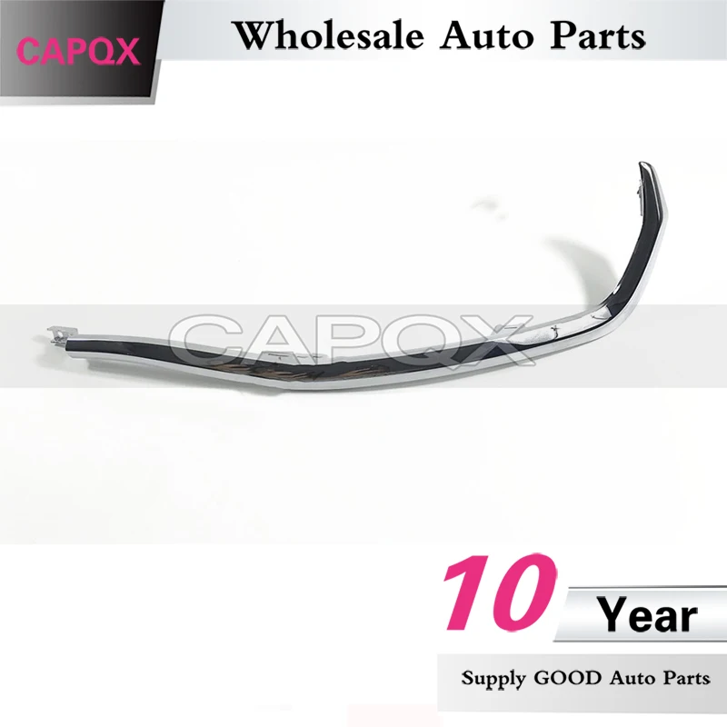 CAPQX Car Rear Bumper Trim Strip For Lexus ES ES200 ES260 ES300H 2018-2023 Rear Bumper Cover Strip Trim Replacement