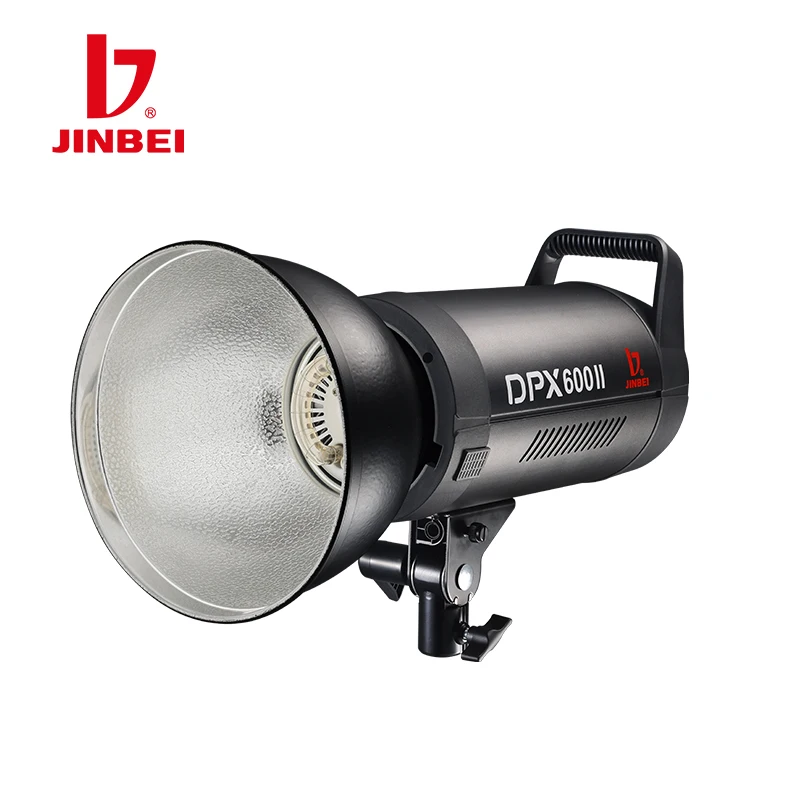 JINBEI DPX-600II 600W 25W LED  Photography Video Studio Flash Light Camera Flash Strobe Light Camera and Photo Flash Accessories