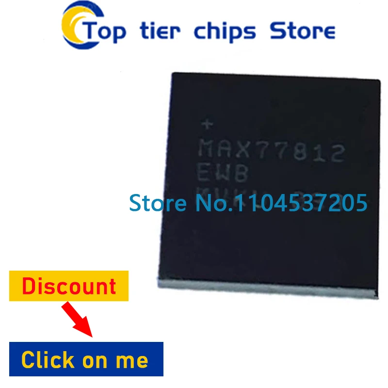 (2-10 шт.) 100% оригинал, новый MAX77812 MAX77812EWB