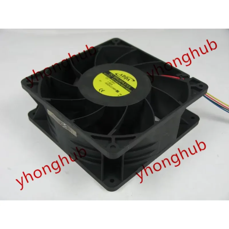 ADDA AS14024HB519B00 DC 24V 1.85A 140x140x50mm Server Cooling Fan