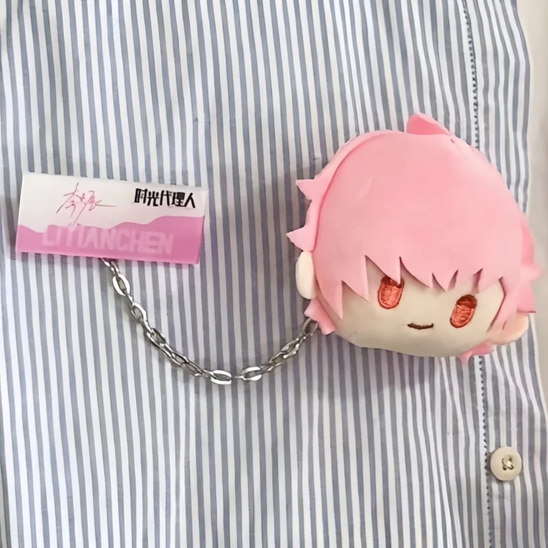 

Hot Anime Link Click Expression Management Series Badge Collection Blind Box Trendy Collectible Toy Cosplay Doll For Kids Gifts