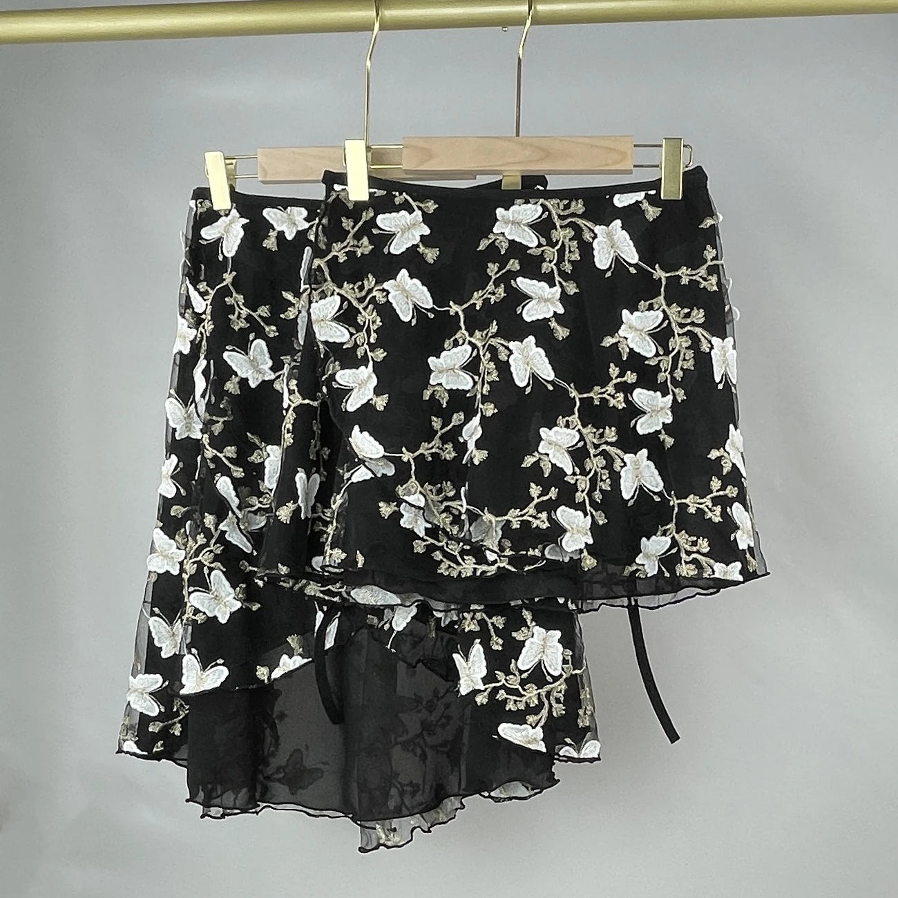 customized-women's-adult-ballet-dance-costume-butterfly-embroidery-one-piece-basic-training-skirt-dance-performance-skirt-tutu