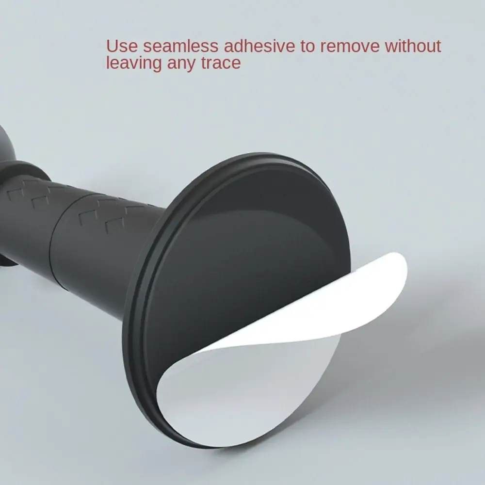 Non-punch Self Adhesive Bumper Door Rear Retainer Hidden Door Buckle Door Suction Door Stopper Wall Protector Door Holder
