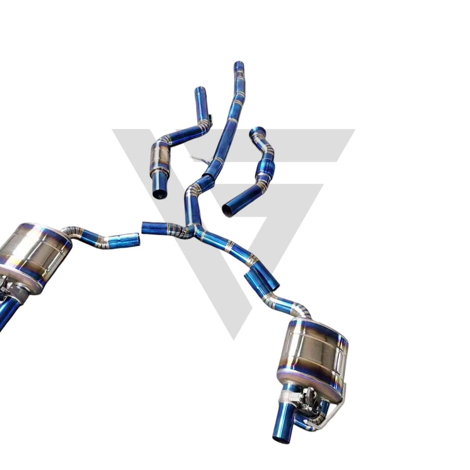 

Titanium Catback Exhaust ECCF for Mercedes CLS53 E53 GT50 GT53 Aggressive Sound Plug & Play OEM Warranty Friendly